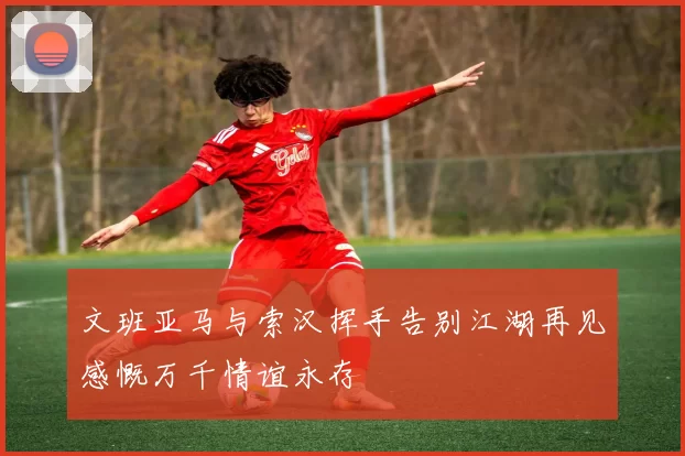 文班亚马与索汉挥手告别江湖再见感慨万千情谊永存