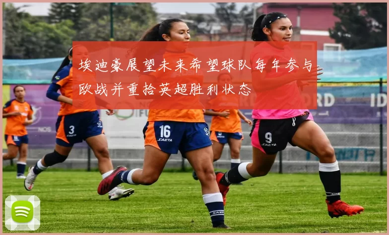 埃迪豪展望未来希望球队每年参与欧战并重拾英超胜利状态