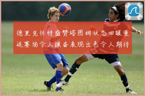 德里克怀特盛赞塔图姆状态回暖重返赛场令人振奋表现出色令人期待